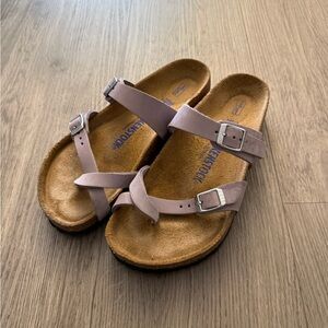 Birkenstock Mayari Purple Fog
